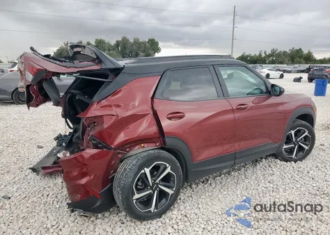 2023 Chevrolet Trailblazer Rs из США, поврежденный, VIN KL79MTSL7PB180075